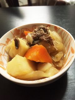 肉じゃが-レシピのメイン写真