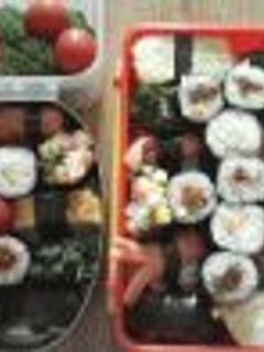 にぎりおにぎり弁当★寿司好きの息子に捧ぐ-レシピのメイン写真