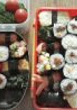 にぎりおにぎり弁当★寿司好きの息子に捧ぐ-レシピのメイン写真
