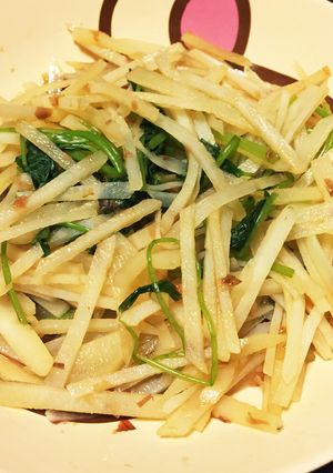 じゃがいもと三つ葉のお浸し-レシピのメイン写真