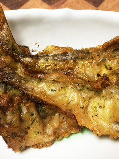 誰でも簡単!骨も食べれるハタハタの唐揚げ-レシピのメイン写真