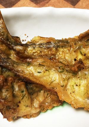 誰でも簡単！骨も食べれるハタハタの唐揚げ-レシピのメイン写真