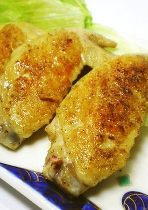 手羽先の鉄板プレス焼き-レシピのメイン写真