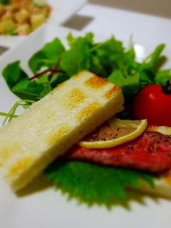 ローストビーフ・サンド-レシピのメイン写真