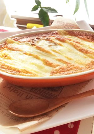 ダイエット♪豆腐と納豆のヘルシーグラタン-レシピのメイン写真