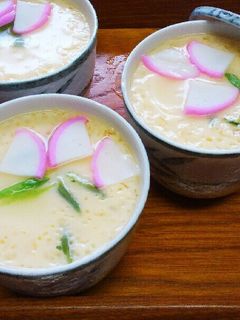 はまぐりお吸い物インスタントで茶碗蒸し❤-レシピのメイン写真