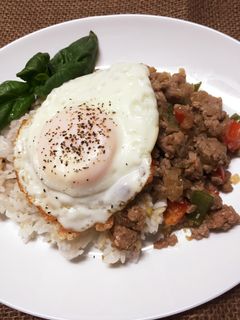 簡単ガパオライス-レシピのメイン写真