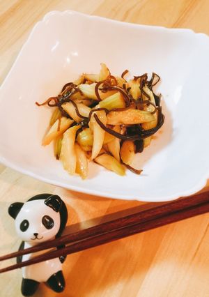 すぐ出来る！セロリの中華風漬物-レシピのメイン写真