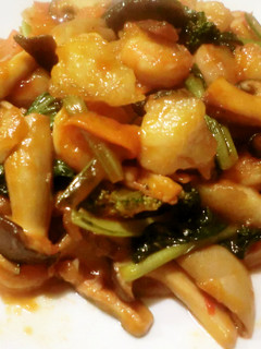 ♪タラ&エビぷりのコク旨!中華風野菜炒め-レシピのメイン写真