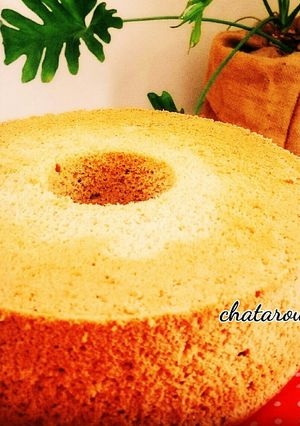 ☆シフォンケーキ☆好きなジャムを使って♪-レシピのメイン写真