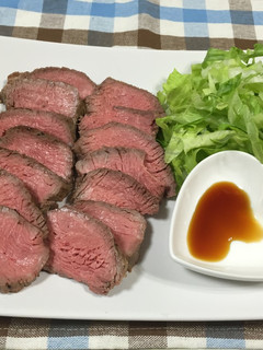 ダイエット♪赤身肉でローストビーフ-レシピのメイン写真