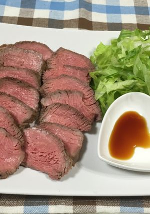 ダイエット♪赤身肉でローストビーフ-レシピのメイン写真