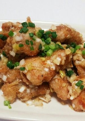 鶏肉のネギ胡麻和え-レシピのメイン写真