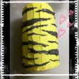 超簡単☆トラ柄ロールケーキ♫
