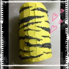 รูปของ 超簡単☆トラ柄ロールケーキ♫
