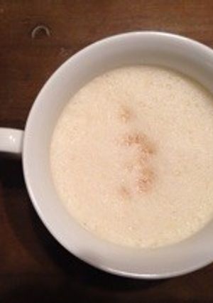 思い出のホットミルクセーキ-レシピのメイン写真