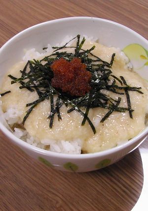 とろろごはん-レシピのメイン写真