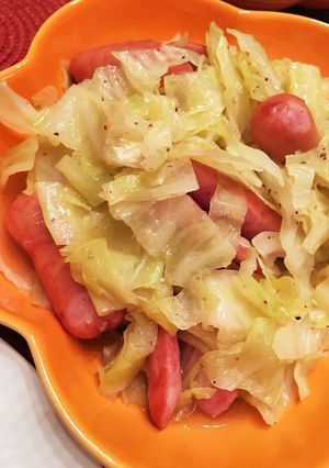 大量消費★キャベツのバタービネガー蒸し-レシピのメイン写真