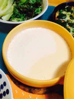 土鍋で作る簡単調理な手作り豆腐-レシピのメイン写真
