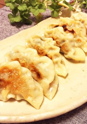 臭くない餃子〈ニンニクなし〉-レシピのメイン写真