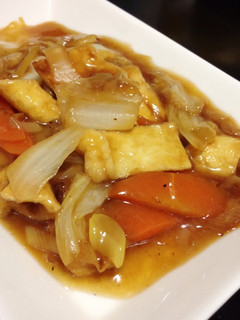 白菜と油揚げのあんかけ風煮-レシピのメイン写真