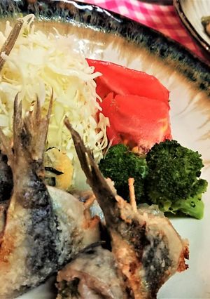 【大葉＆とろ～りチーズのいわしロール】♪-レシピのメイン写真