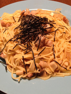 鶏とエリンギの和風パスタ-レシピのメイン写真