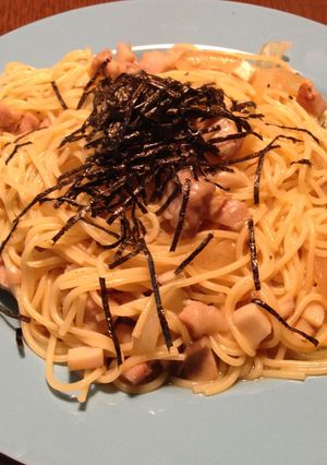 鶏とエリンギの和風パスタ-レシピのメイン写真