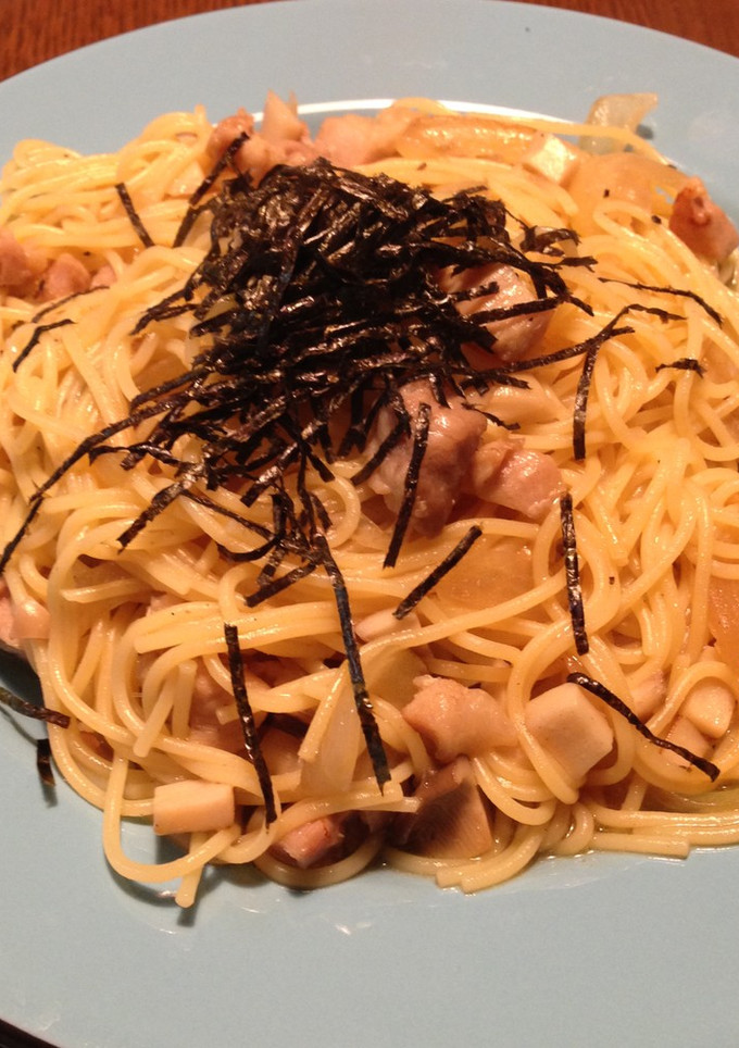 鶏とエリンギの和風パスタ-レシピのメイン写真