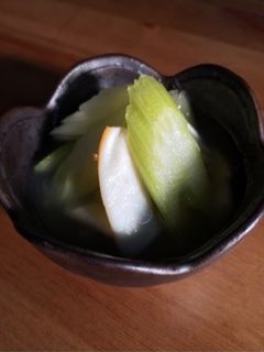 セロリとイカくんのレモン和え-レシピのメイン写真