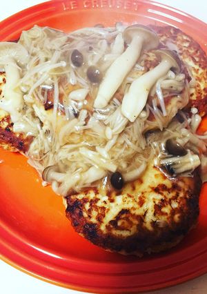 豆腐ハンバーグ-レシピのメイン写真