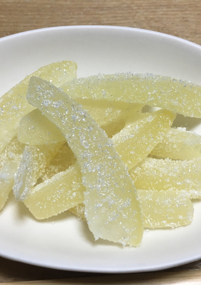 文旦の皮の砂糖煮-レシピのメイン写真