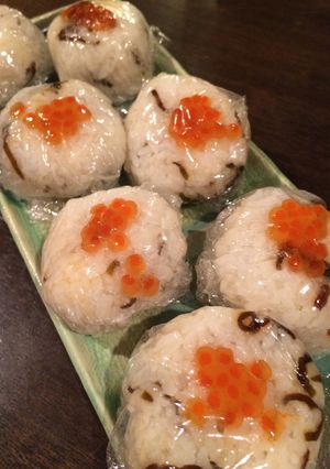・・おもてなしおにぎり・・-レシピのメイン写真