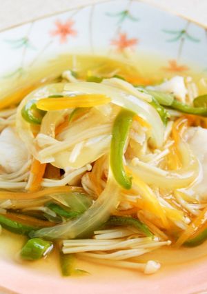 タラのたっぷり野菜あんかけ-レシピのメイン写真