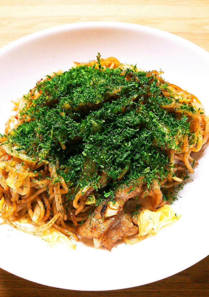 油を変えるだけで…☆簡単コク旨焼きそば-レシピのメイン写真