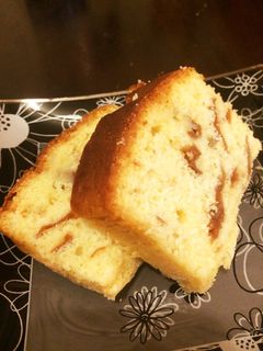 パウンドケーキ 梅酒の梅-レシピのメイン写真