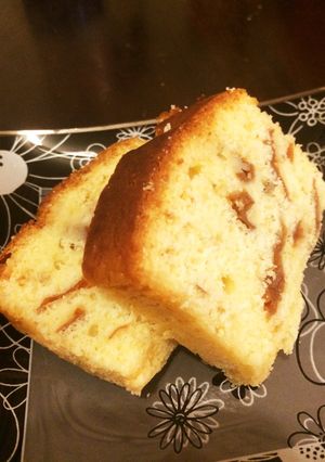 パウンドケーキ 梅酒の梅-レシピのメイン写真