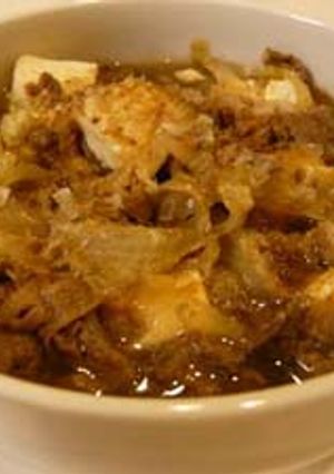 かつお香る♪　　　肉豆腐-レシピのメイン写真