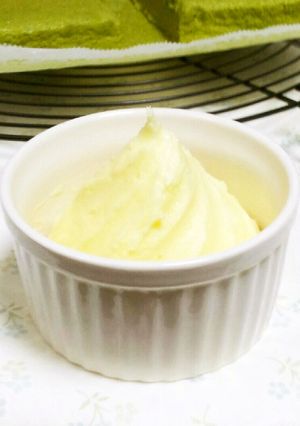ミルクバタークリーム(パン&ケーキに♪)-レシピのメイン写真