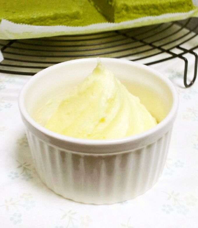 ミルクバタークリーム(パン＆ケーキに♪)-レシピのメイン写真