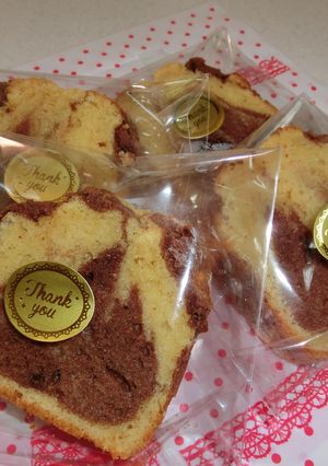 〇チョコマーブルケーキ〇-レシピのメイン写真