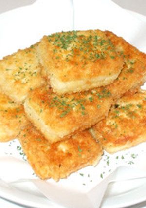 簡単ヘルシー揚げ物♪ダイエット豆腐チーズ-レシピのメイン写真