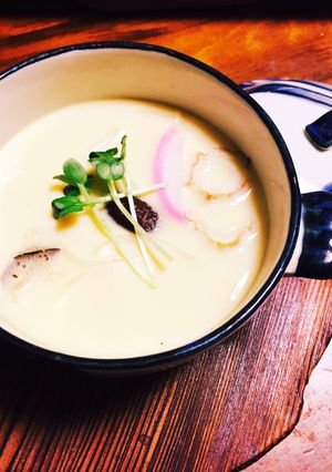 茶碗蒸し(うどん入り)小田巻き蒸し-レシピのメイン写真