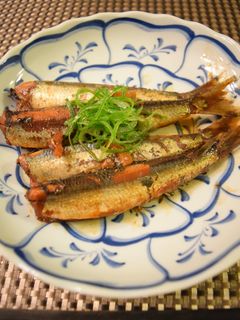 いわしの甘辛煮-レシピのメイン写真