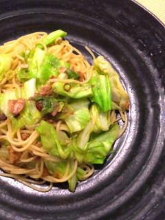 春キャベツを味わう♡アンチョビパスタ-レシピのメイン写真
