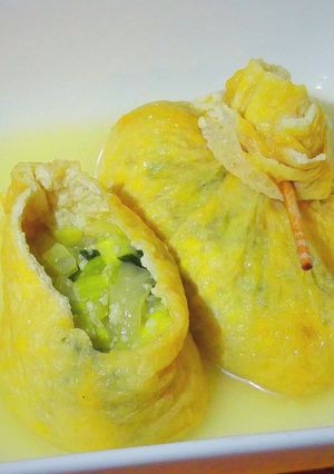 あげ餃子風煮-レシピのメイン写真