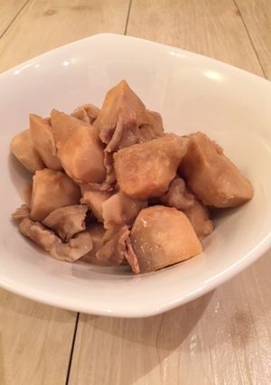里芋&豚肉の八角煮-レシピのメイン写真