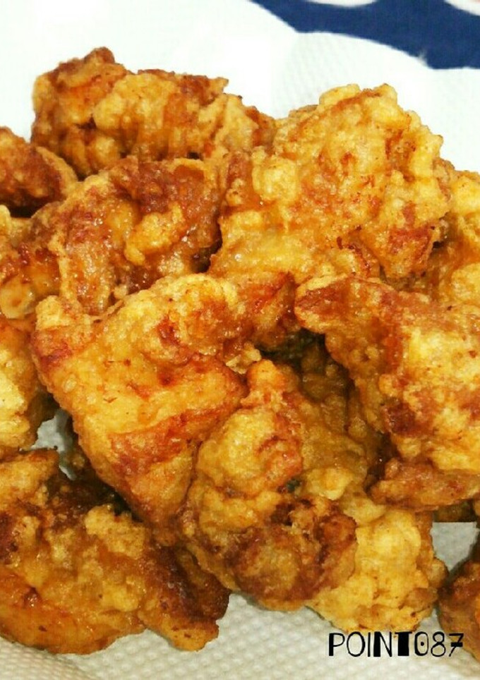 唐揚げ(ショウガたっぷり)[冷凍○]-レシピのメイン写真