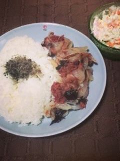 新玉葱とコンビーフ炒め-レシピのメイン写真