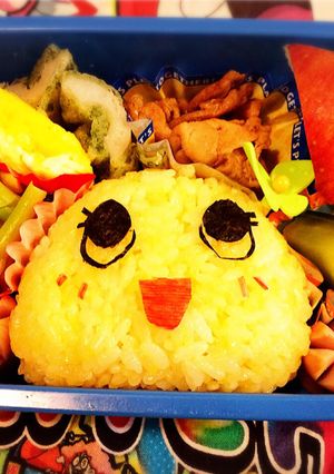 キャラ弁☆ふなっしー-レシピのメイン写真